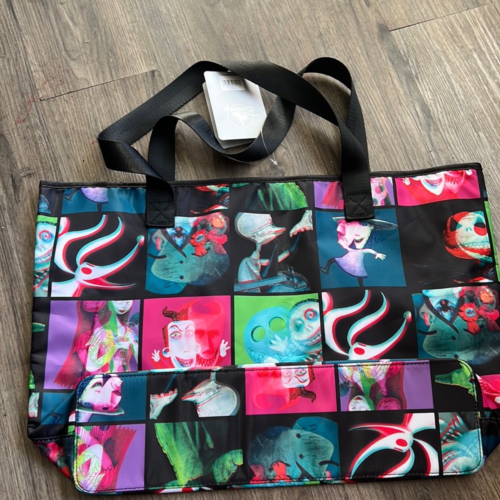 Disney Nightmare Before Christmas tote